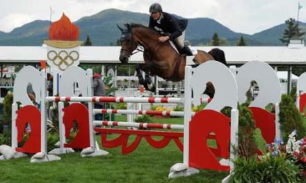 Peter Wylde Wins Wednesday Feature at 48th Annual Lake Placid Horse Show