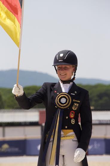 FEI European Dressage Championships For Young Riders, Juniors And Children 2015
