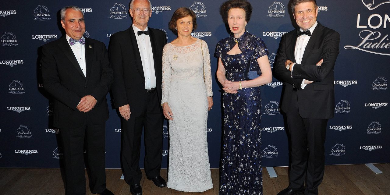Her Royal Highness The Princess Royal Honoured With Longines Ladies Award