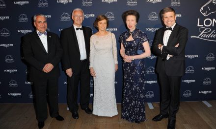 Her Royal Highness The Princess Royal Honoured With Longines Ladies Award
