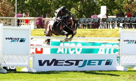 Todd Minikus And Con Capilot Soar To Number One In $34K WestJet Cup At Spruce Meadows