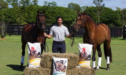 International Grand Prix Trainer Jaime Amian Partners With Legends Feed And Southern States