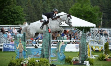 Devin Ryan’s Win in the $100,000 Great American Insurance Group Grand Prix Highlighted the 48th Annual Lake Placid Horse Shows