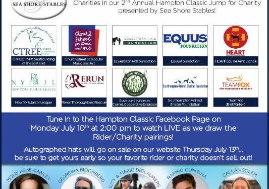 Hampton Classic Horse Show to Host Second Annual Jump for Charity