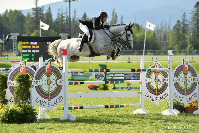 Devin Ryan Wins $30,000 FarmVet Jumper Classic at Lake Placid Horse Shows