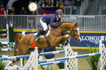 Farrington and Ward to Highlight Show Jumping Line-up at Toronto’s Royal Horse Show