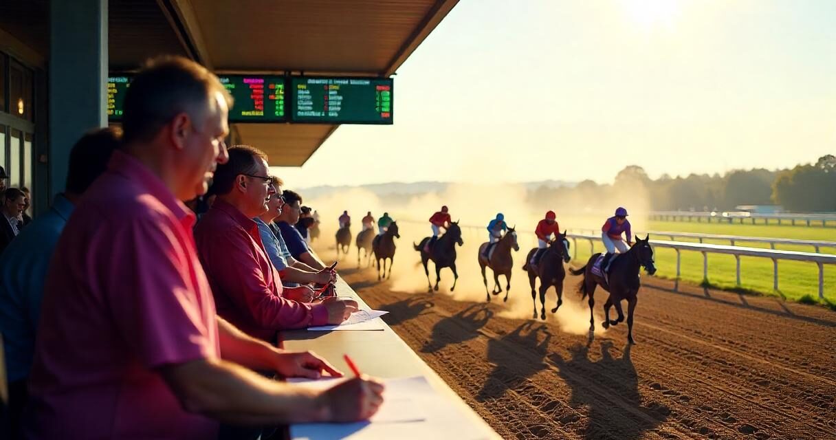 Common Prop Bets Made During a Horse Race