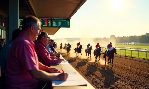 Common Prop Bets Made During a Horse Race